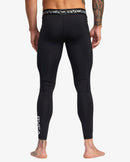 RVCA COMPRESSPANT  NDPT BLK AVYNP00191-BLK TIGHT FULL LENGTH TRAINING (M)-5