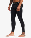 RVCA COMPRESSPANT  NDPT BLK AVYNP00191-BLK TIGHT FULL LENGTH TRAINING (M)-2