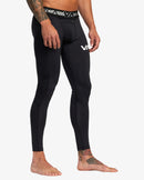 RVCA COMPRESSPANT  NDPT BLK AVYNP00191-BLK TIGHT FULL LENGTH TRAINING (M)-4