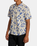RVCA CHEFS KISS AVYWT00538-NAT SHIRT SHORT SLEEVE (M)-3