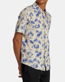 RVCA CHEFS KISS AVYWT00538-NAT SHIRT SHORT SLEEVE (M)-4