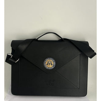 MINISO HARRY POTTER MINISTRY OF MAGIC EMBROIDERED LAPTOP CROSSBODY BAG 2032006610103 CROSSBODY BAG