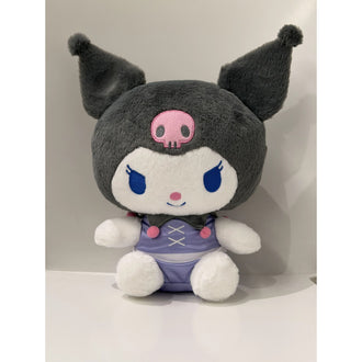 MINISO KUROMI JUMP INTO SUMMER COLLECTION 10IN. SITTING-POSTURE PLUSH TOY 2030825010104 IP PLUSH