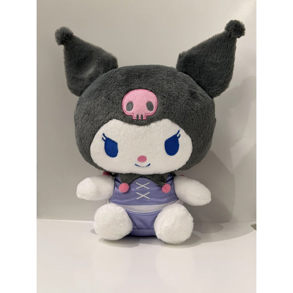 MINISO KUROMI JUMP INTO SUMMER COLLECTION 10IN. SITTING-POSTURE PLUSH TOY 2030825010104 IP PLUSH