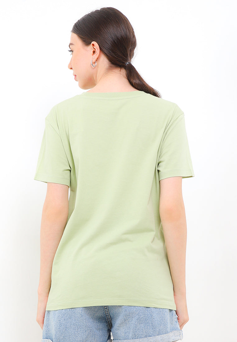 BILLABONG HIGHEST TIDE TEE BBLOCW082-GFM T-SHIRT SHORT SLEEVE (W)