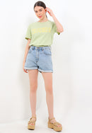 BILLABONG HIGHEST TIDE TEE BBLOCW082-GFM T-SHIRT SHORT SLEEVE (W)-4