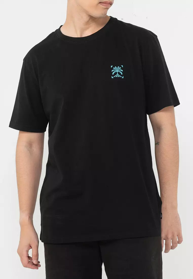 BILLABONG TROPPO SS BBLOCM150-BLK T-SHIRT SHORT SLEEVE (M)