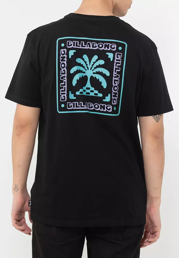 BILLABONG TROPPO SS BBLOCM150-BLK T-SHIRT SHORT SLEEVE (M)