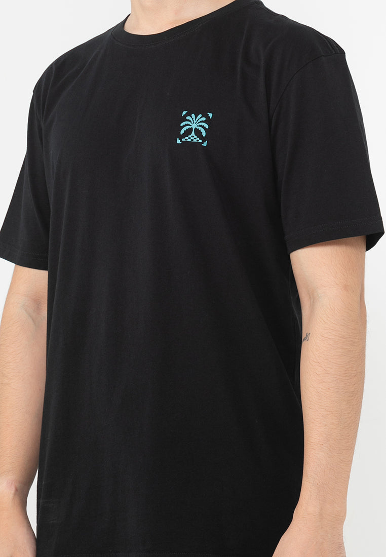 BILLABONG TROPPO SS BBLOCM150-BLK T-SHIRT SHORT SLEEVE (M)