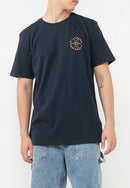 BILLABONG BIG WAVE DAZ SS BBLOCM153-NVY T-SHIRT SHORT SLEEVE (M)-1