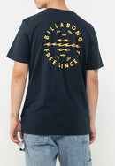 BILLABONG BIG WAVE DAZ SS BBLOCM153-NVY T-SHIRT SHORT SLEEVE (M)-2