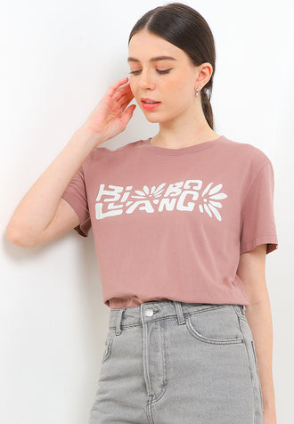 BILLABONG HIGHEST TIDE TEE BBLOCW082-DTP T-SHIRT SHORT SLEEVE (W)