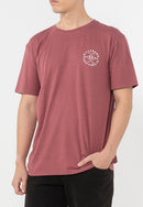 BILLABONG BIG WAVE DAZ SS BBLOCM153-DYR T-SHIRT SHORT SLEEVE (M)-2