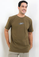 BILLABONG IMMORTAL SPIKE SS TEE BBLOCM250-GRV T-SHIRT SHORT SLEEVE (M)-1