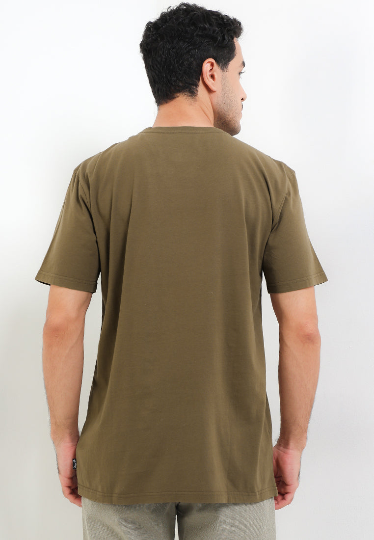 BILLABONG IMMORTAL SPIKE SS TEE BBLOCM250-GRV T-SHIRT SHORT SLEEVE (M)