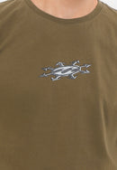 BILLABONG IMMORTAL SPIKE SS TEE BBLOCM250-GRV T-SHIRT SHORT SLEEVE (M)-3