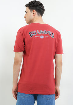 BILLABONG BRACKET ARCH SS TEE BBLOCM260-BTR T-SHIRT SHORT SLEEVE (M)
