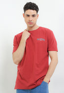 BILLABONG BRACKET ARCH SS TEE BBLOCM260-BTR T-SHIRT SHORT SLEEVE (M)-2