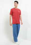 BILLABONG BRACKET ARCH SS TEE BBLOCM260-BTR T-SHIRT SHORT SLEEVE (M)-4