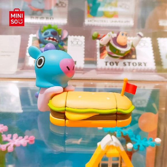MINISO BT21 BURGER PARTY SERIES  SURPRISE BOX 2016837710102 BLIND BOX