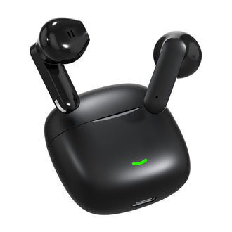 MINISO TECH PRO SERIES TWS WIRELESS HALF-IN-EAR  EARPHONES MODEL: S85(BLACK) 2028061911101 TWS EARPHONES