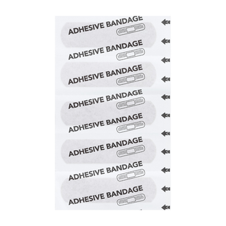 MINISO ELASTIC BREATHABLE ADHESIVE BANDAGES (50 PCS) 2010487410108 BAND-AIDS