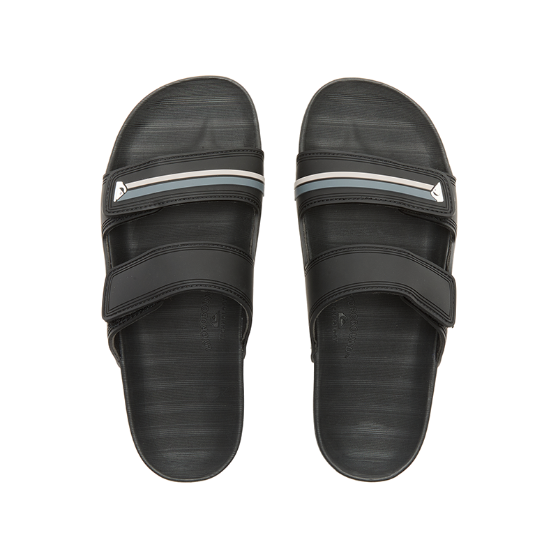 QUIKSILVER SUNSET SLIDE DOUBLE CQ10181M -B SANDAL (M)