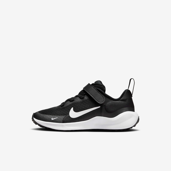 NIKE NIKE REVOLUTION 7 (PSV) FB7690-003 RUNNING SHOES (YB)