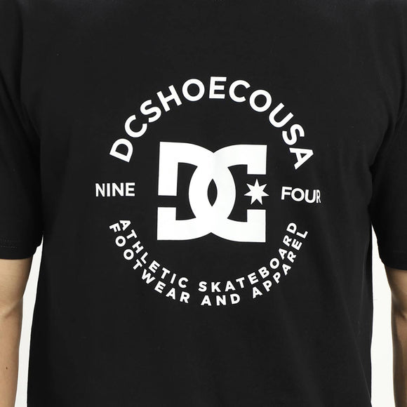 DC DC STAR PILOT S UDYZT04051-KVJ0 T-SHIRT SHORT SLEEVE (M)