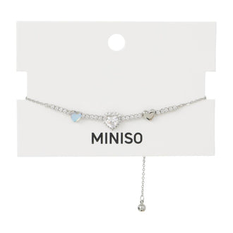 MINISO HEART SERIES BRACELET 2027832710103 HAND JEWELRY