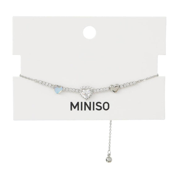 MINISO HEART SERIES BRACELET 2027832710103 HAND JEWELRY