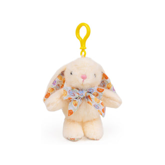 MINISO BOW BUNNY 6IN. PLUSH PENDANT (YELLOW) 2028334210108 PLUSH KEYCHAINS