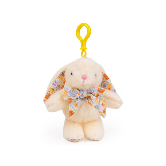 MINISO BOW BUNNY 6IN. PLUSH PENDANT (YELLOW) 2028334210108 PLUSH KEYCHAINS
