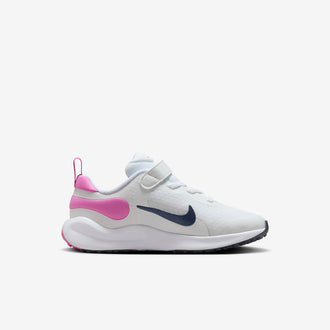 NIKE NIKE REVOLUTION 7 (PSV) FB7690-103 RUNNING SHOES (YG)