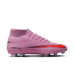 NIKE SUPERFLY 10 CLUB FG/MG FQ8314-600 FIRM GROUND SHOES FOOTBALL(M)