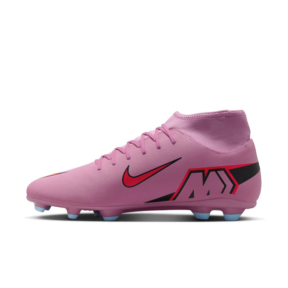 NIKE SUPERFLY 10 CLUB FG/MG FQ8314-600 FIRM GROUND SHOES FOOTBALL(M)