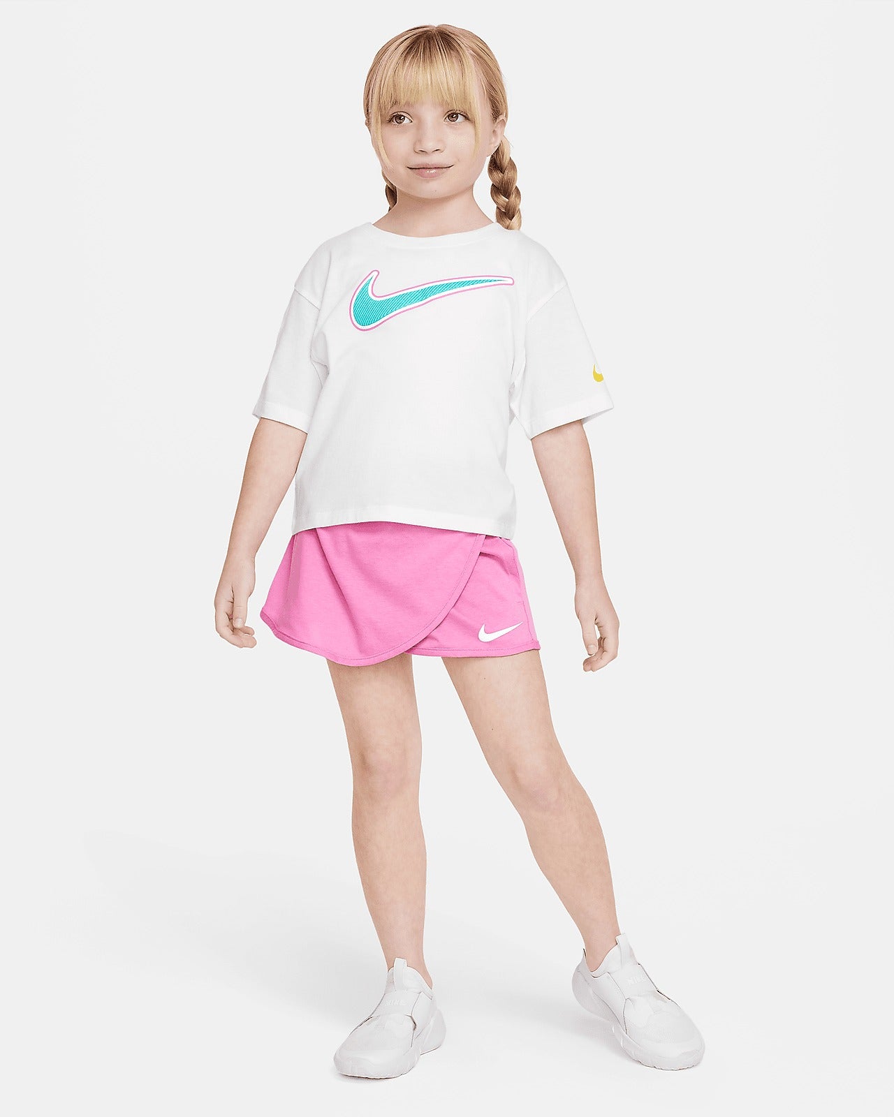 NIKE NKG G NK DF BREEZY MR SKORT 36L794-AFN SKORT TRAINING (YG)