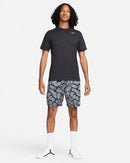 NIKE M NK DF RLGD RESET DX0989-010 T-SHIRT SHORT SLEEVE TRAINING (M)-1