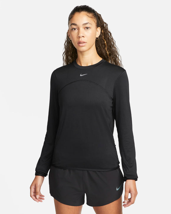 NIKE DRI­FIT SWIFT ELEMENT UV FB4297-010 TOP LONG SLEEVE RUNNING (W)