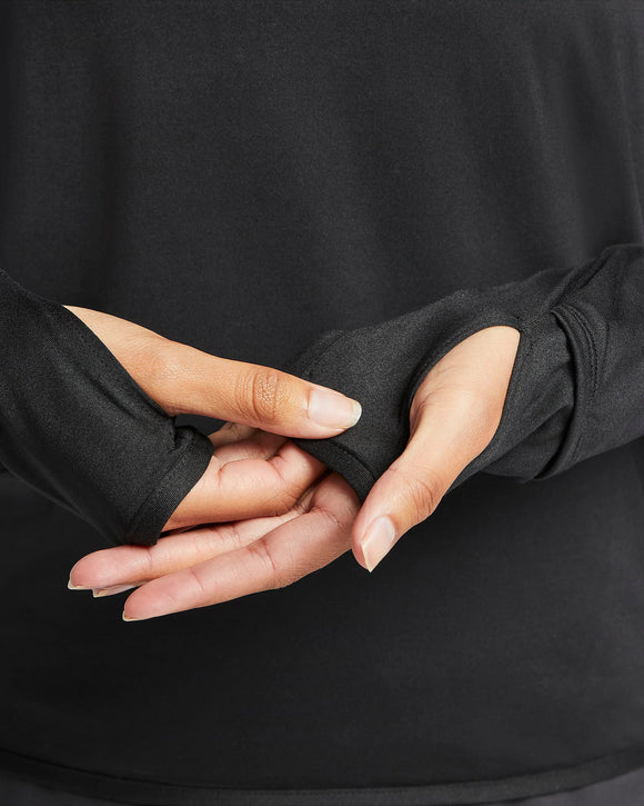 NIKE DRI­FIT SWIFT ELEMENT UV FB4297-010 TOP LONG SLEEVE RUNNING (W)