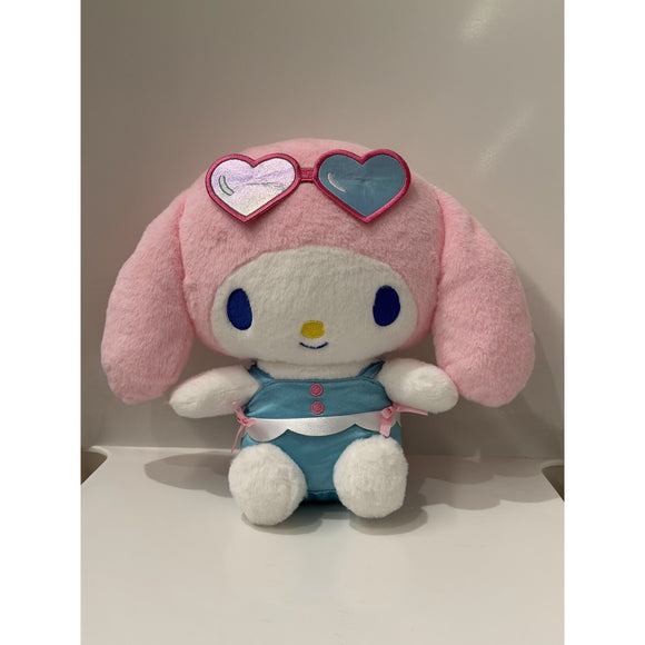 MINISO MY MELODY JUMP INTO SUMMER COLLECTION 10IN. SITTING-POSTURE PLUSH TOY 2030824810101 IP PLUSH