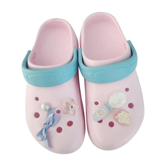 MINISO LOVELY CLOGS(PINK,39-40) 2020749512112 FASHIONABLE SLIPPERS