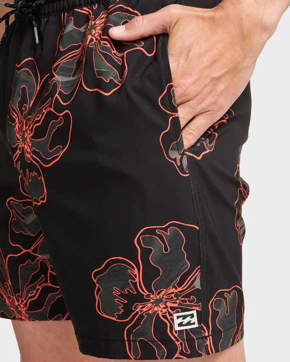 BILLABONG SUNDAYS LB EBYJV00158-BLK3 BOARDSHORT (M)