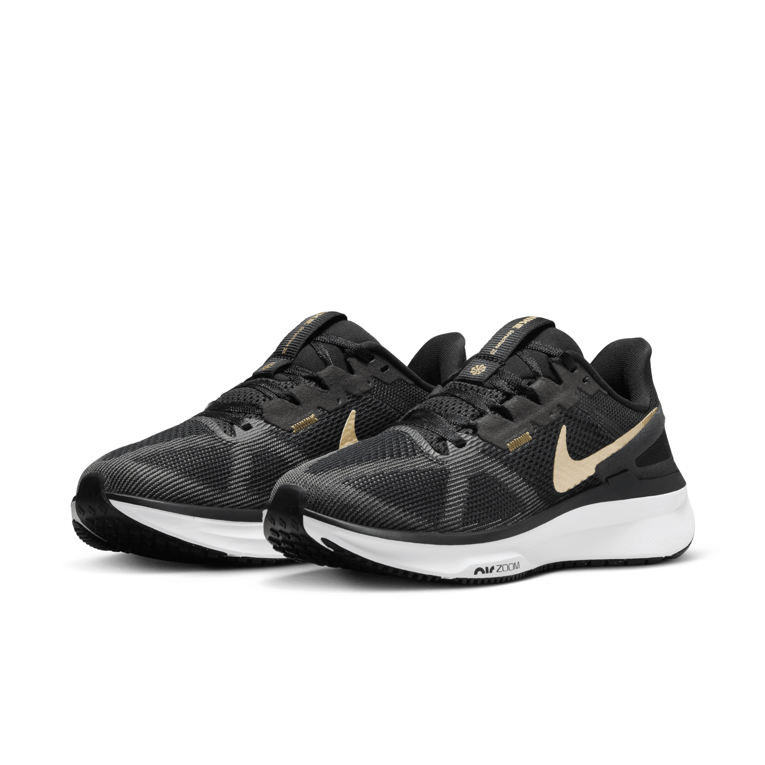 NIKE AIR ZOOM STRUCTURE 25 DJ7884-003 RUNNING SHOES (W)
