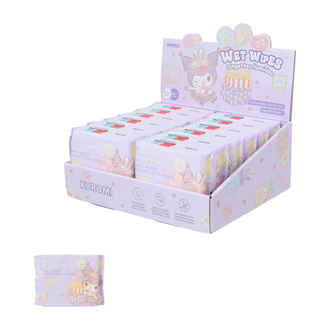 MINISO KUROMI WET WIPES (20 WIPES) 2020757210109 WET WIPES