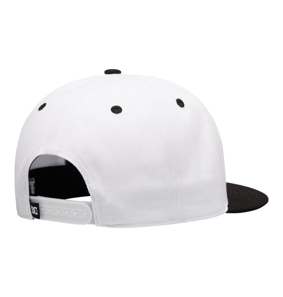 DC DOUBLE EDYHA03182-WHT CAP (M)