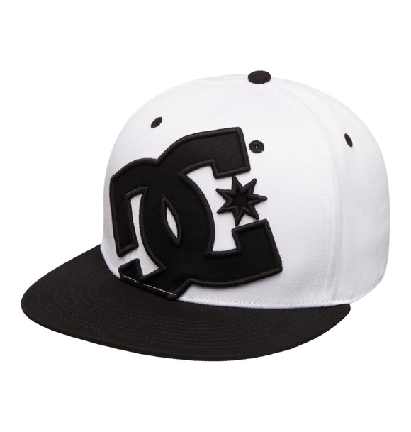 DC DOUBLE EDYHA03182-WHT CAP (M)
