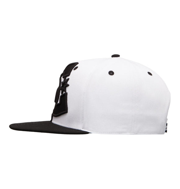 DC DOUBLE EDYHA03182-WHT CAP (M)