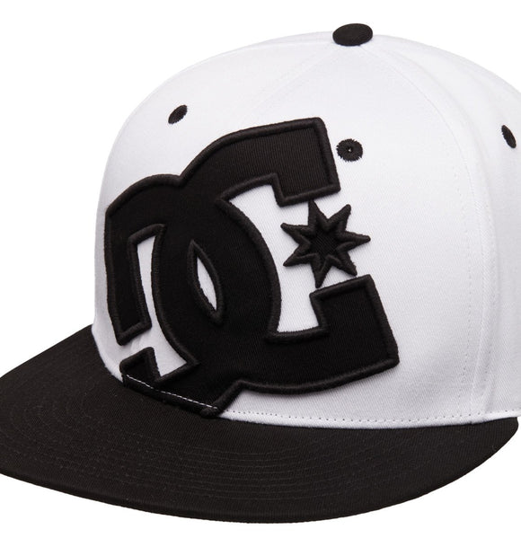 DC DOUBLE EDYHA03182-WHT CAP (M)