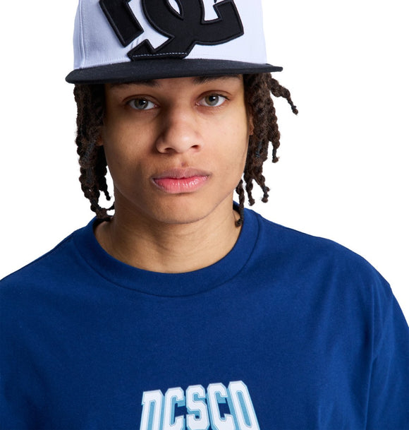 DC DOUBLE EDYHA03182-WHT CAP (M)